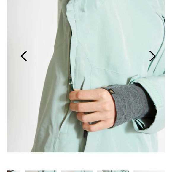 XTM Performance: Palladium ll Ladies Snow Shell Jacket Jade - Picture 7 of 13